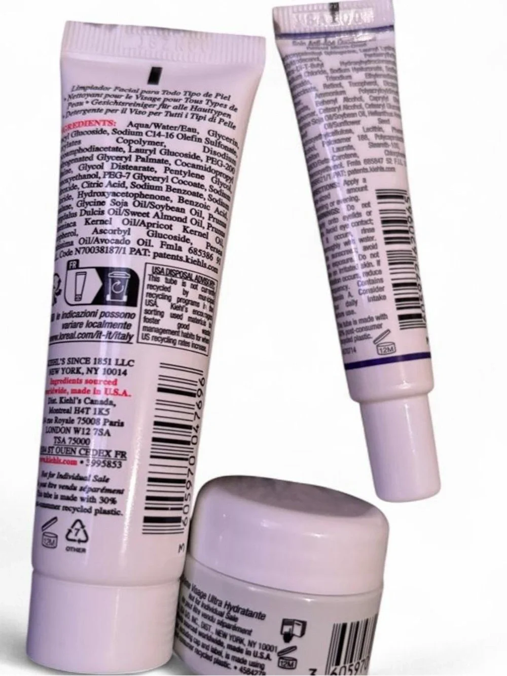 Kiehls three kiehl